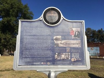 W.C. Handy Encounters the Blues Marker (Rear) image, Touch for more information