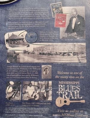 Photos from rear of marker. image. Click for full size.