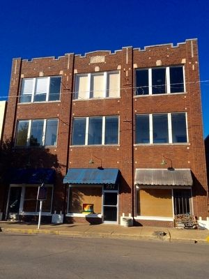 Old WROX Radio building. Click for full size. Old WROX Radio building image. Click for full size.