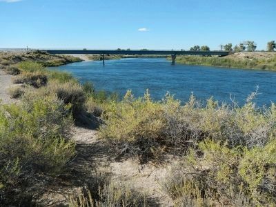 The Green River at the Lombard Ferry area.. Click for full size. The Green River at the Lombard Ferry area. image. Click for full size.