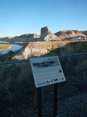 Green River: No Longer Wild, Forever Tamed Marker. Click for full size. Green River: No Longer Wild, Forever Tamed Marker image. Click for full size.