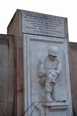 Pool of Tears Veterans Memorial<br><br><br><br><br><br><br>. Click for full size. Pool of Tears Veterans Memorial<br><br><br><br><br><br><br> image. Click for full size.