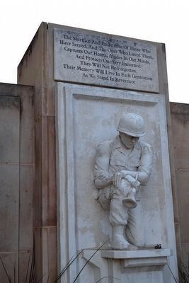 Pool of Tears Veterans Memorial<br><br><br><br><br><br><br> image. Click for full size.