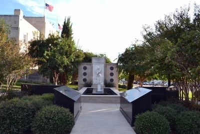 Pool of Tears Veterans Memorial. Click for full size. Pool of Tears Veterans Memorial image. Click for full size.