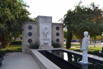 Pool of Tears Veterans Memorial. Click for full size. Pool of Tears Veterans Memorial image. Click for full size.