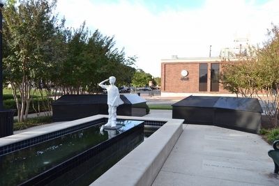 Pool of Tears Veterans Memorial. Click for full size. Pool of Tears Veterans Memorial image. Click for full size.