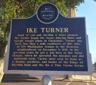 Ike Turner Marker (Front) image. Click for full size.