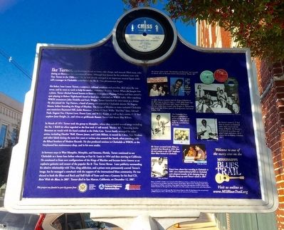 Ike Turner Marker (Rear). Click for full size. Ike Turner Marker (Rear) image. Click for full size.