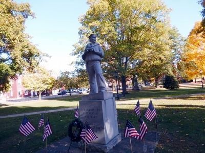 A Memorial to Veterans of All Wars. Click for full size. A Memorial to Veterans of All Wars image. Click for full size.