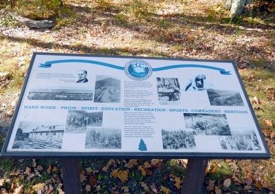 United States Civilian Conservation Corps Marker. Click for full size. United States Civilian Conservation Corps Marker image. Click for full size.