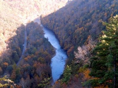Pennsylvania Grand Canyon viewed from Colton Point. Click for full size. Pennsylvania Grand Canyon viewed from Colton Point image. Click for full size.