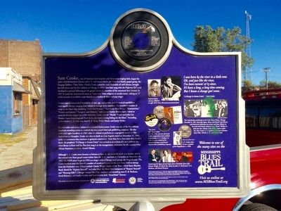 Sam Cooke Marker (Rear). Click for full size. Sam Cooke Marker (Rear) image. Click for full size.
