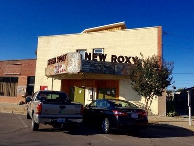 New Roxy Theater (under renovation as of Oct, 2015) image. Click for full size.