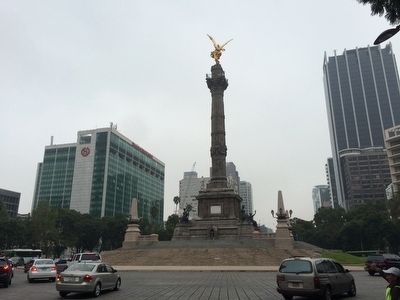 Monument to Mexican Independence Marker. Click for full size. Monument to Mexican Independence Marker image. Click for full size.