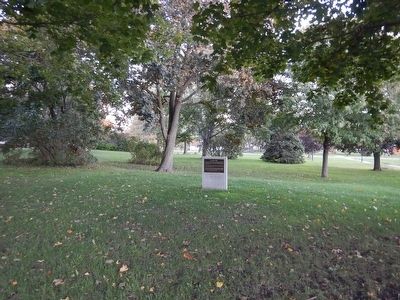 Wideview of Ryerson Walk Marker image. Click for full size.