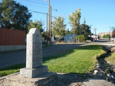 The Overland Stage Station Route Marker. Click for full size. The Overland Stage Station Route Marker image. Click for full size.