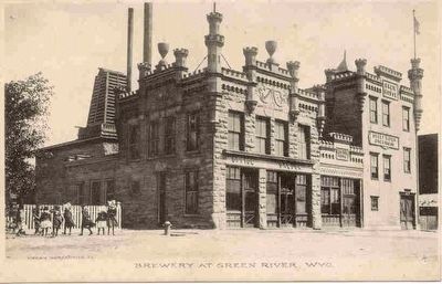 Brewery at Green River, Wyo. image. Click for full size.