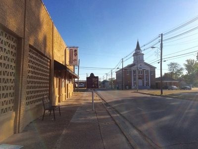 The view east on Martin Luther King Boulevard. image. Click for full size.