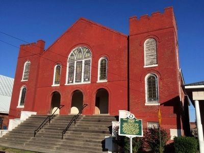 First Baptist M.B. Church. Click for full size. First Baptist M.B. Church image. Click for full size.