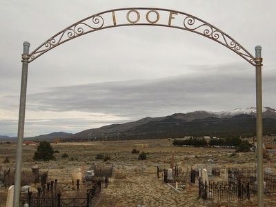 Odd Fellows/ Masonic Cemetery image. Click for full size.