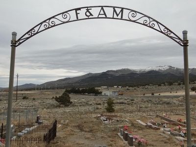 Odd Fellows/ Masonic Cemetery image. Click for full size.