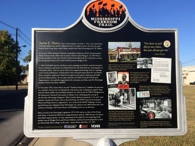 Aaron Henry Marker (Rear) image. Click for full size.
