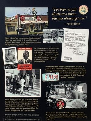 Photos from rear of marker. image. Click for full size.
