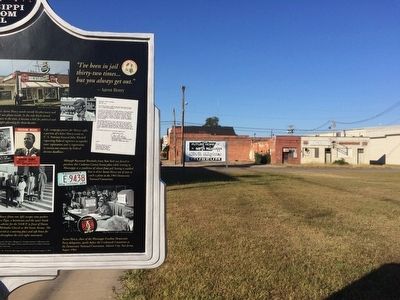 View from marker east on Martin Luther King Boulevard image. Click for full size.