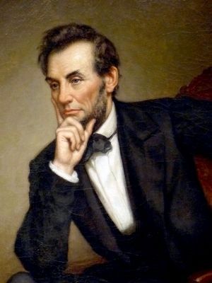 Abraham Lincoln image. Click for full size.