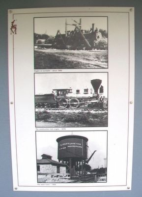 The Turntable, The Engine House, The Water Tower Marker Photos. Click for full size. The Turntable, The Engine House, The Water Tower Marker Photos image. Click for full size.