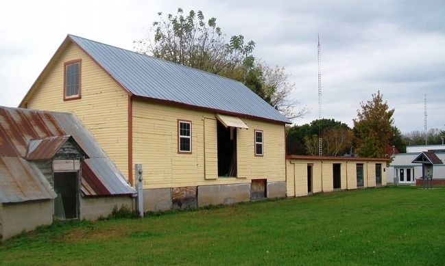 Freight and Coal Buildings and Markers image. Click for full size.