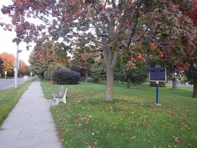 Wideview of William Weller Marker image. Click for full size.