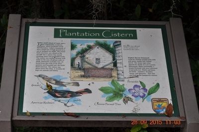Plantation Cistern Marker image. Click for full size.