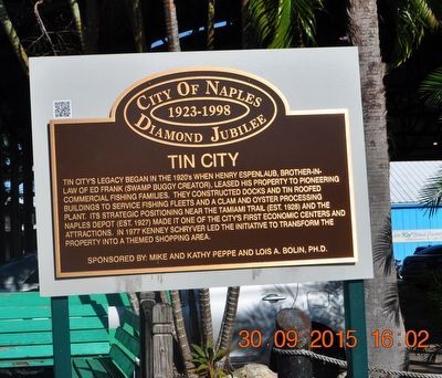 Tin City Marker image. Click for full size.