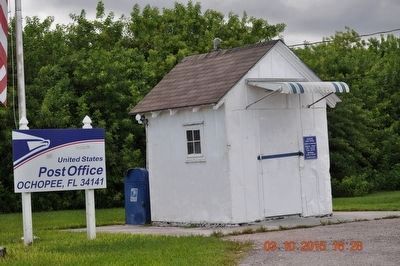 Ochopee Post Office image. Click for full size.