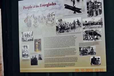 People of the Everglades image. Click for full size.