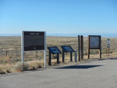 All Because of an Ancient Lake Marker. Click for full size. All Because of an Ancient Lake Marker image. Click for full size.
