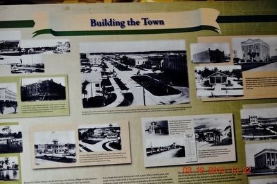 Building the Town image. Click for full size.
