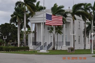 Old Collier County Courthouse /Everglades City Hall image. Click for full size.