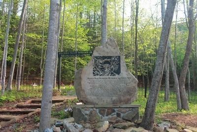 Hawks Nest Tunnel Disaster Workers Grave Site Marker. Click for full size. Hawks Nest Tunnel Disaster Workers Grave Site Marker image. Click for full size.