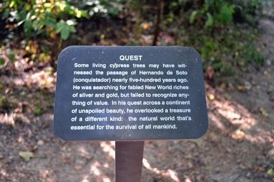 Quest Interpretive Sign image. Click for full size.