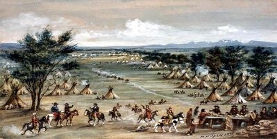 Green River Rendezvous. Click for full size. Green River Rendezvous image. Click for full size.
