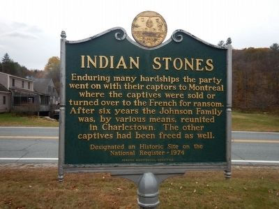 Indian Stones Marker image. Click for full size.