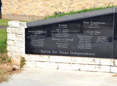 Brazoria Fallen Heroes Memorial image. Click for full size.