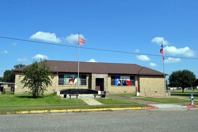 Brazoria Fallen Heroes Memorial image. Click for full size.