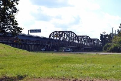 Brazoria Bridge image. Click for full size.