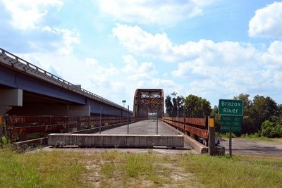 Brazoria Bridge image. Click for full size.