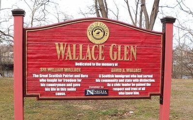Wallace Glen Marker image. Click for full size.