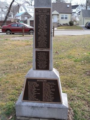 Back of Wallace Cross image. Click for full size.