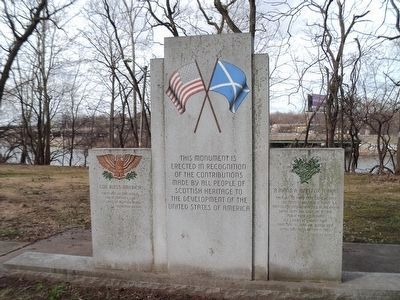 Scottish American Monument image. Click for full size.